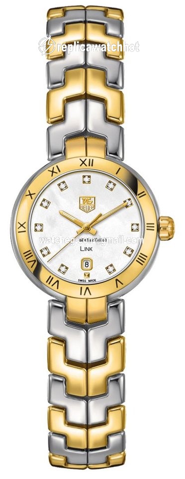 TAG Heuer Link Lady Womens watch Quartz Steel WAT1453-BB0955