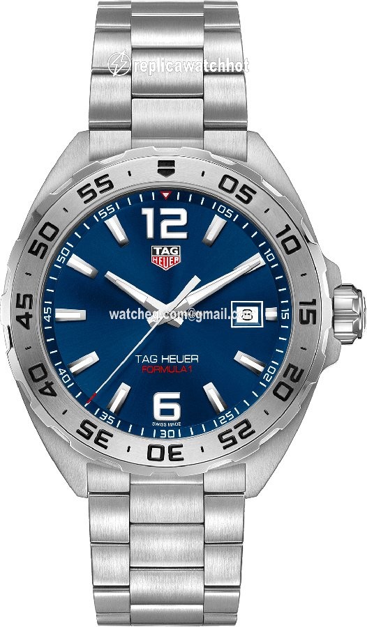 TAG Heuer Formula 1 Quartz Mens watch Unisex Quartz Steel WAZ1118-BA0875