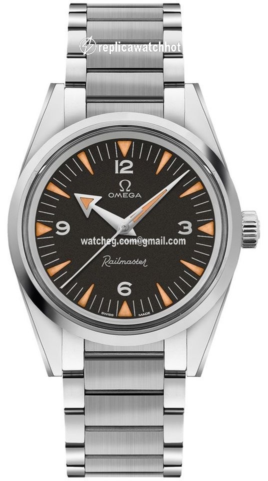 Omega Seamaster Railmaster Automatic Steel 22010382001002