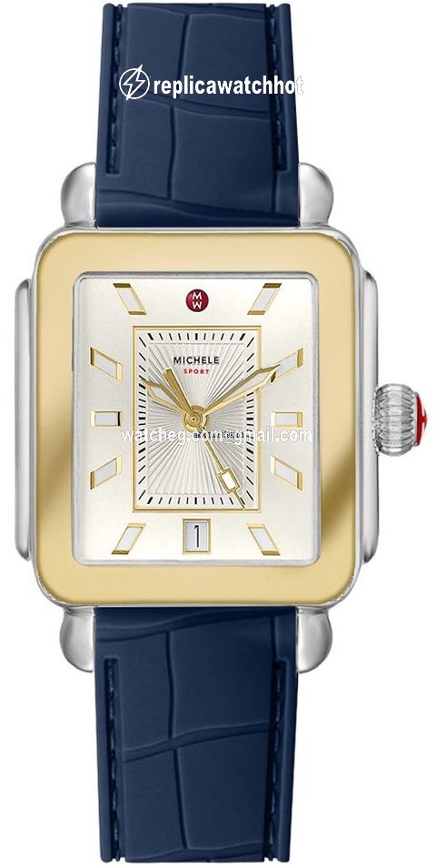 Michele Deco Womens watch Quartz Steel MWW06K000045