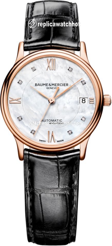 Baume & Mercier Classima Automatic Rose gold MOA10077