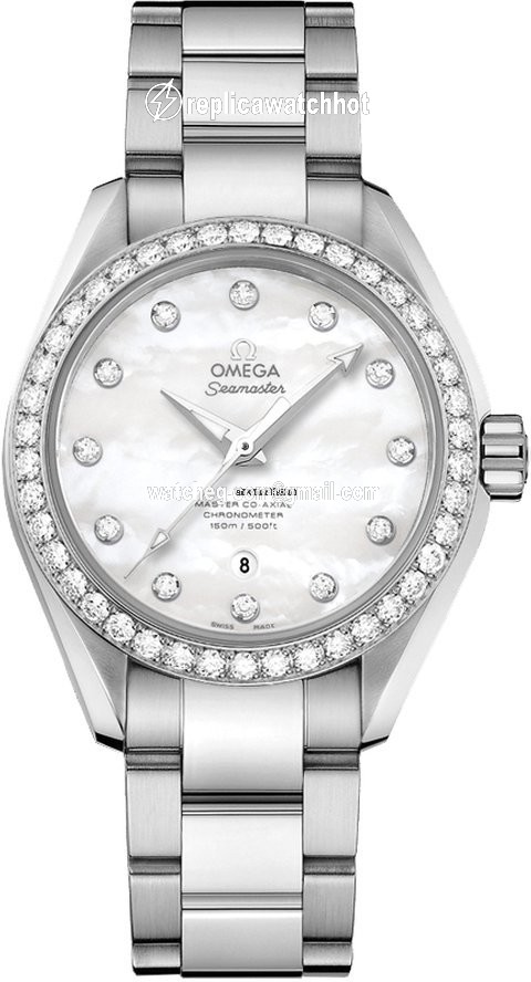 Omega Seamaster Aqua Terra Womens watch Automatic Steel 23115342055002
