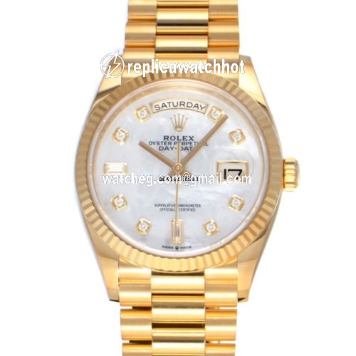 Rolex Day-Date 36 Yellow gold Automatic 128238NCA