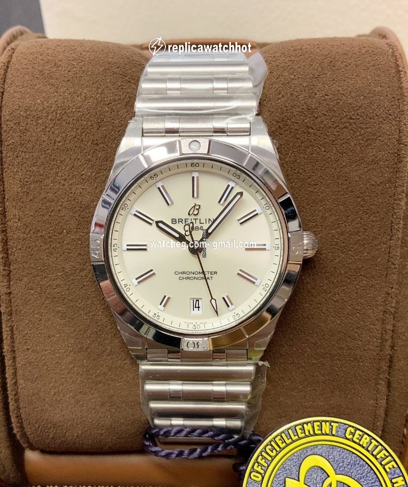 Breitling Chronomat Womens watch Automatic Steel A10380101A2A1