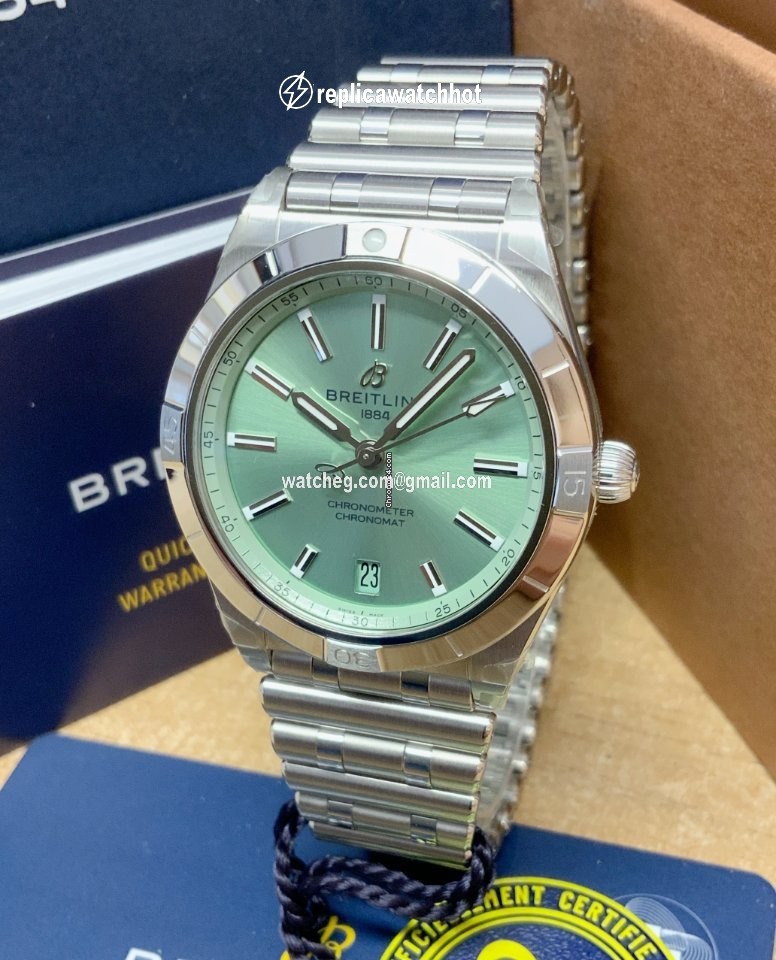 Breitling Chronomat Womens watch Automatic Steel A10380101L1A1