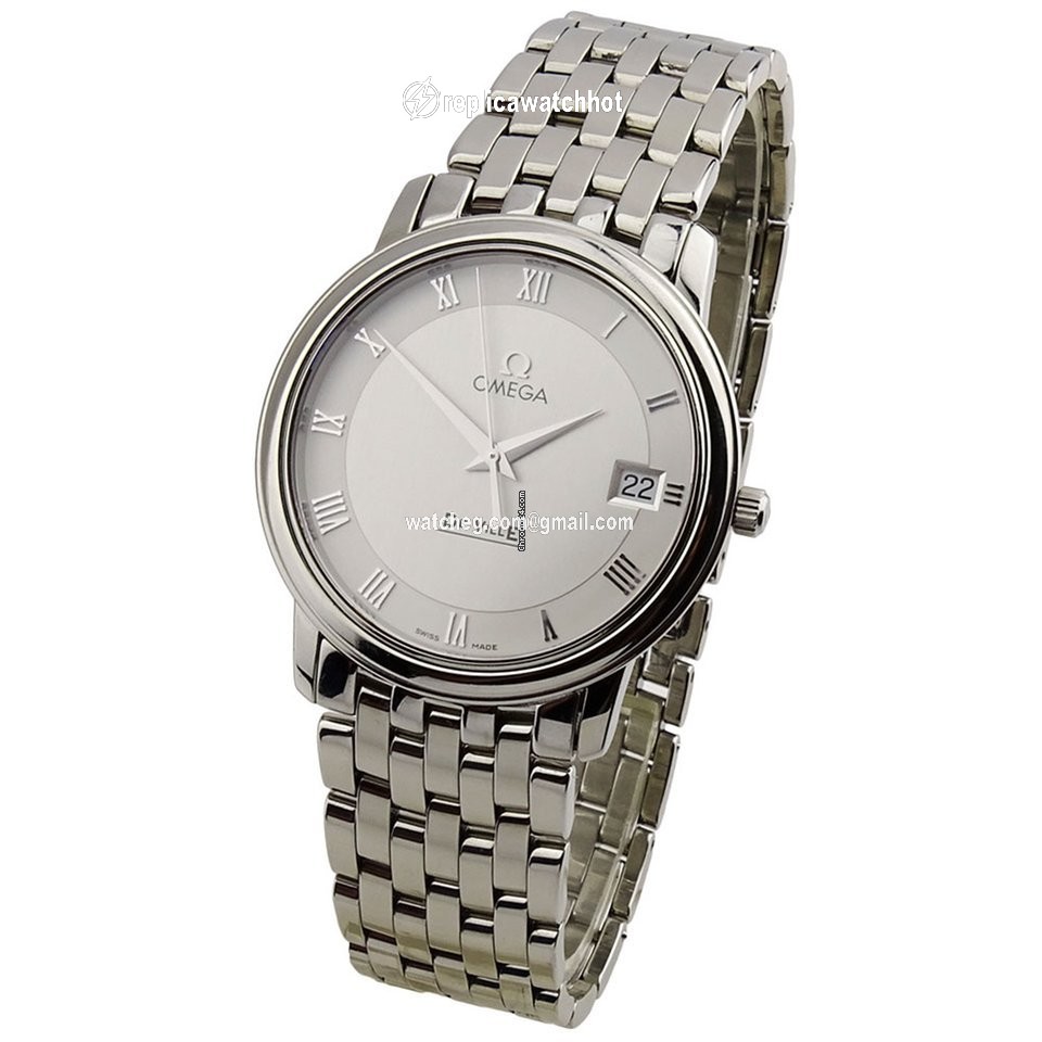 Omega De Ville Prestige Mens watch Unisex Quartz Steel 4510.33.00