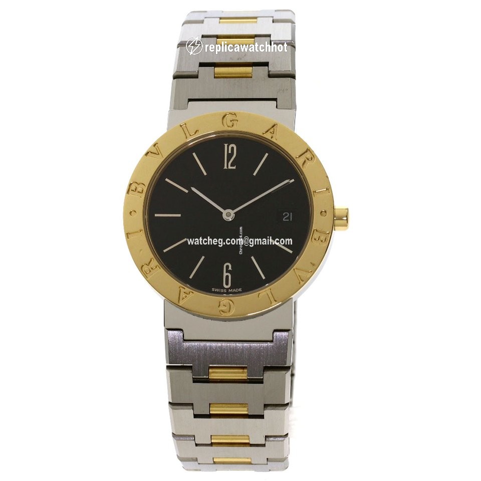 Bulgari Bulgari Mens watch Unisex Quartz Steel BB33SGD