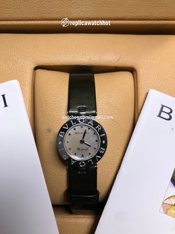 Bulgari B.Zero1 Womens watch Quartz Steel 102088 BZ23WSGCC 12.M