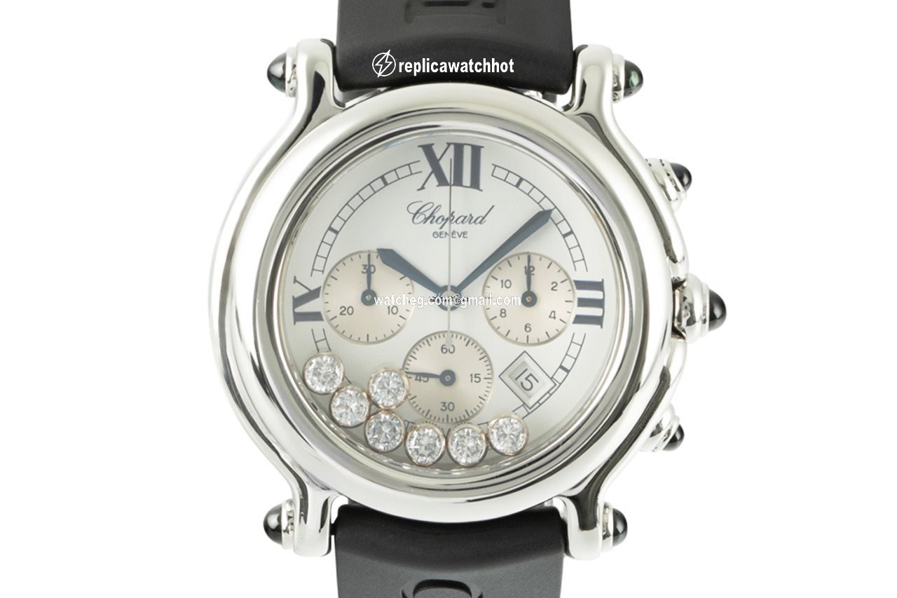 Chopard Happy Sport Womens watch Quartz Steel 28 8269-23