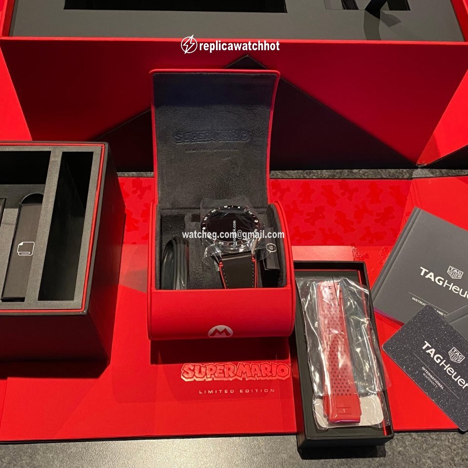 TAG Heuer Connected Mens watch Unisex Quartz Steel SBG8A13.EB0238