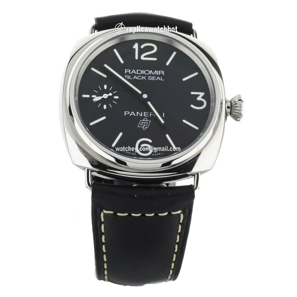 Panerai Radiomir Black Seal Mens watch Unisex Manual winding Steel PAM754