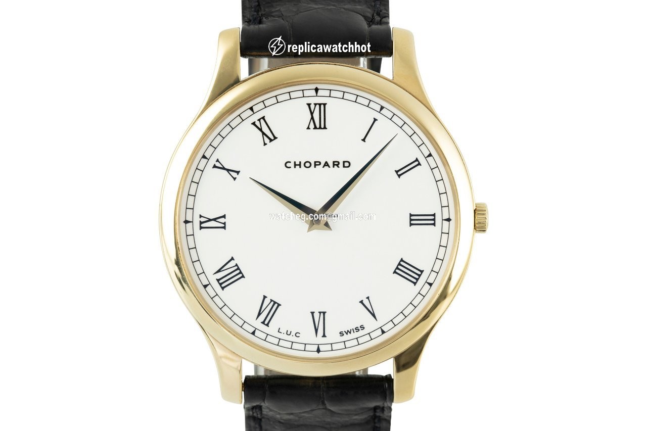 Chopard L.U.C Mens watch Unisex Automatic Yellow gold 16 1902