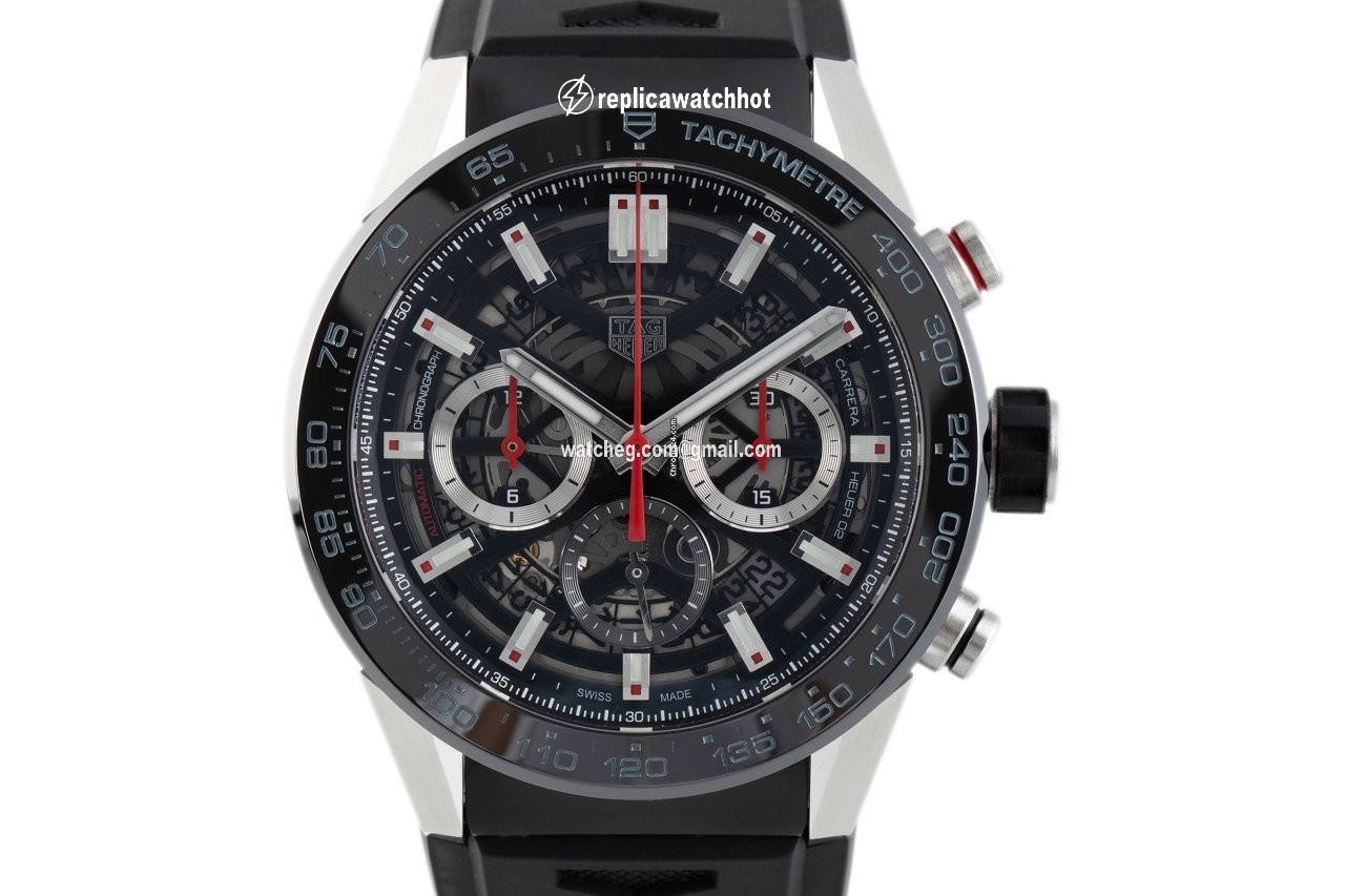 TAG Heuer Carrera Mens watch Unisex Automatic Steel CBG2A10