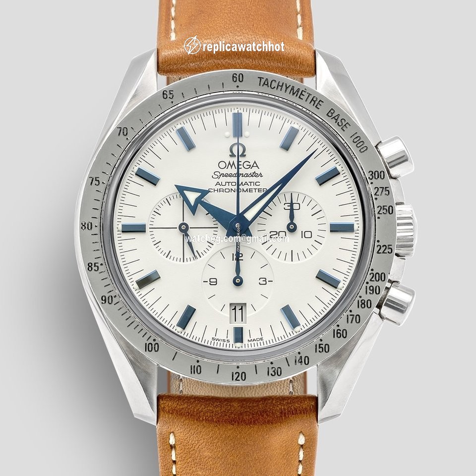 Omega Speedmaster Broad Arrow Mens watch Unisex Automatic Steel 38512012