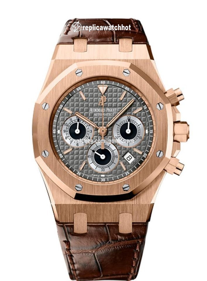 Audemars Piguet Royal Oak Chronograph Mens watch Unisex Automatic Rose gold 26022OR.OO.D098CR.02