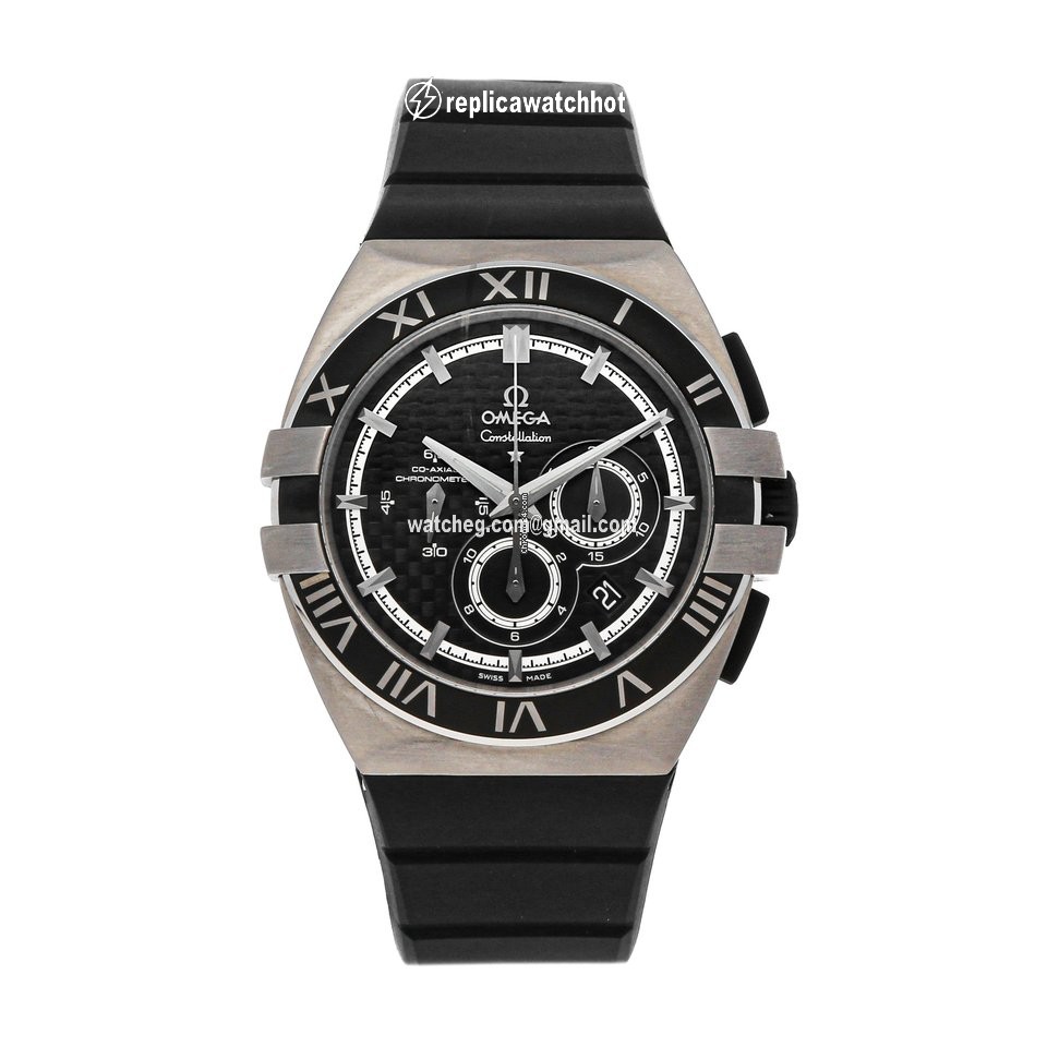 Omega Constellation Double Eagle Mens watch Unisex Automatic Titanium 121.92.41.50.01.001