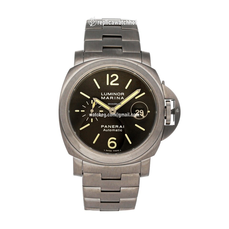 Panerai Luminor Marina Automatic Mens watch Unisex Automatic Titanium PAM00296