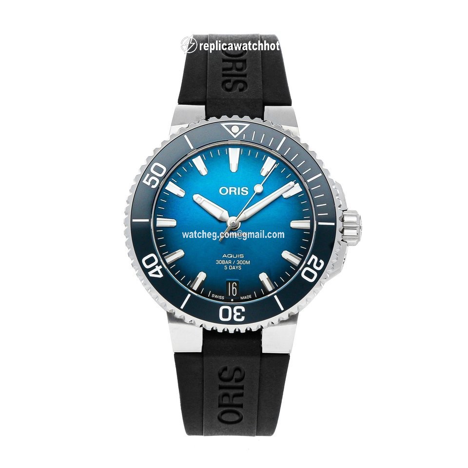 Oris Aquis Date Mens watch Unisex Automatic Steel 01 400 7769 4135-07 4 22 74FC