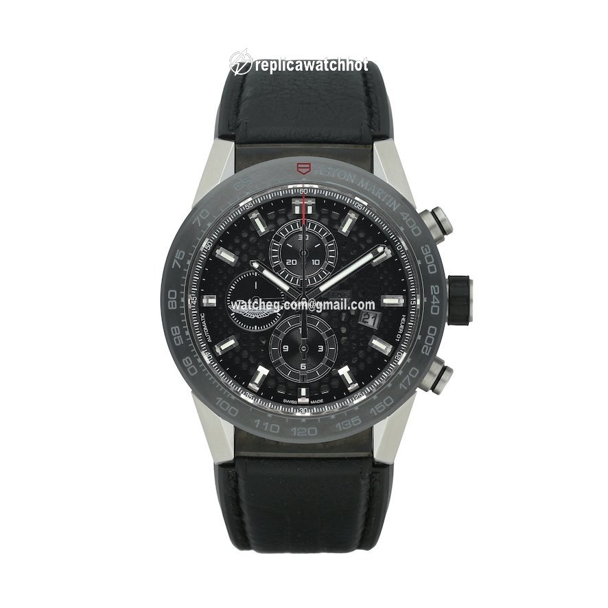 TAG Heuer Carrera Calibre HEUER 01 Mens watch Unisex Automatic Steel CAR2A1AB.FT6163