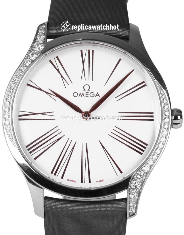 Omega De Ville Tresor Mens watch Unisex Quartz Steel 428.17.39.60.02.001
