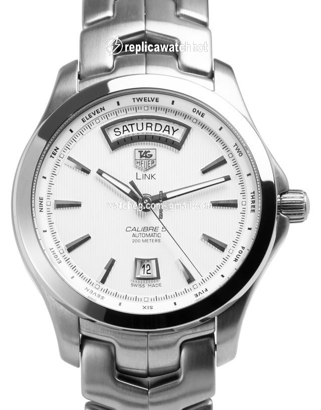 TAG Heuer Link Calibre 5 Mens watch Unisex Automatic Steel WJF2011.BA0592