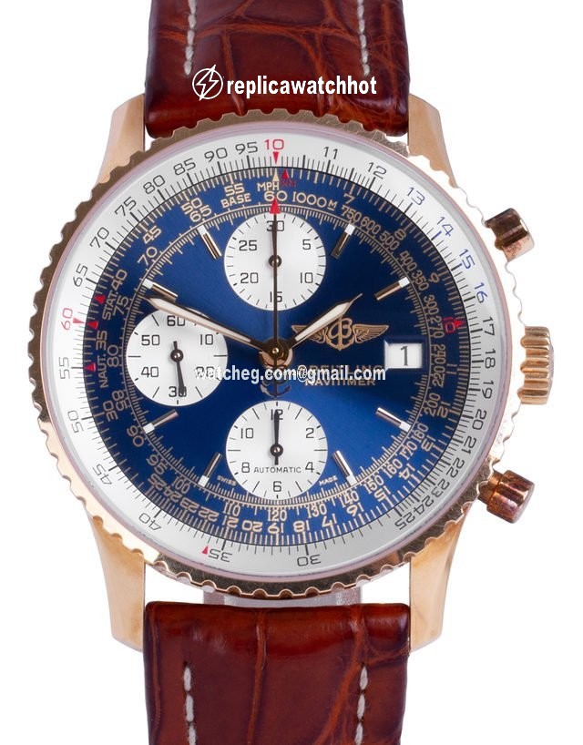 Breitling Old Navitimer Mens watch Unisex Automatic Yellow gold K13322