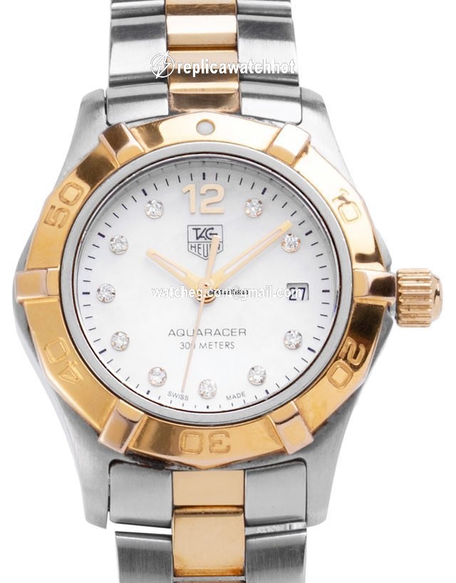 TAG Heuer Aquaracer Lady Mens watch Unisex Quartz Steel WAF1425.BB0825