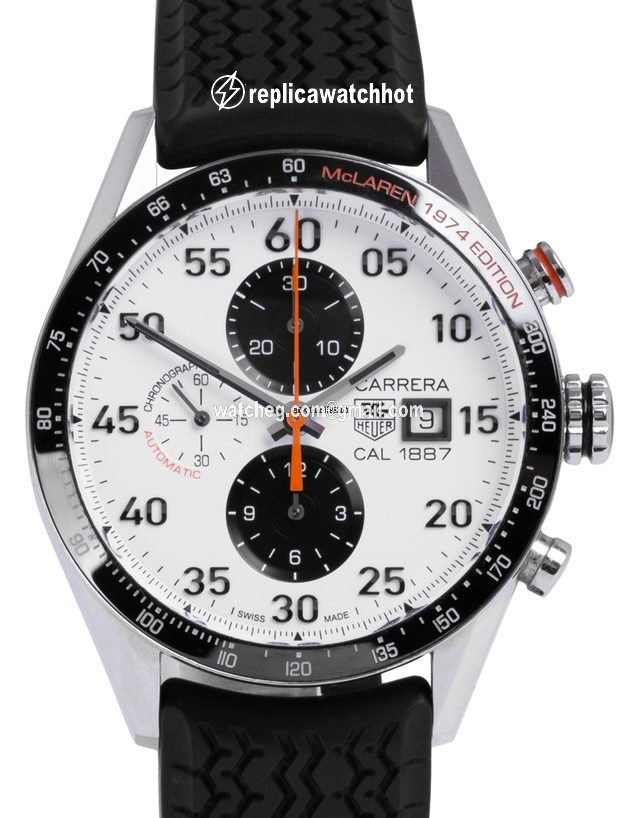 TAG Heuer Carrera Calibre 1887 Mens watch Unisex Automatic Steel CAR2A12.FT6033