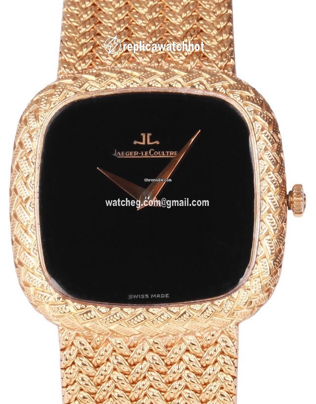 Jaeger-LeCoultre Mens watch Unisex Manual winding Yellow gold 14124.21