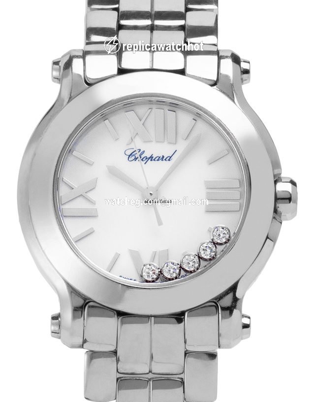 Chopard Happy Sport Mens watch Unisex Quartz Steel 278509-3002