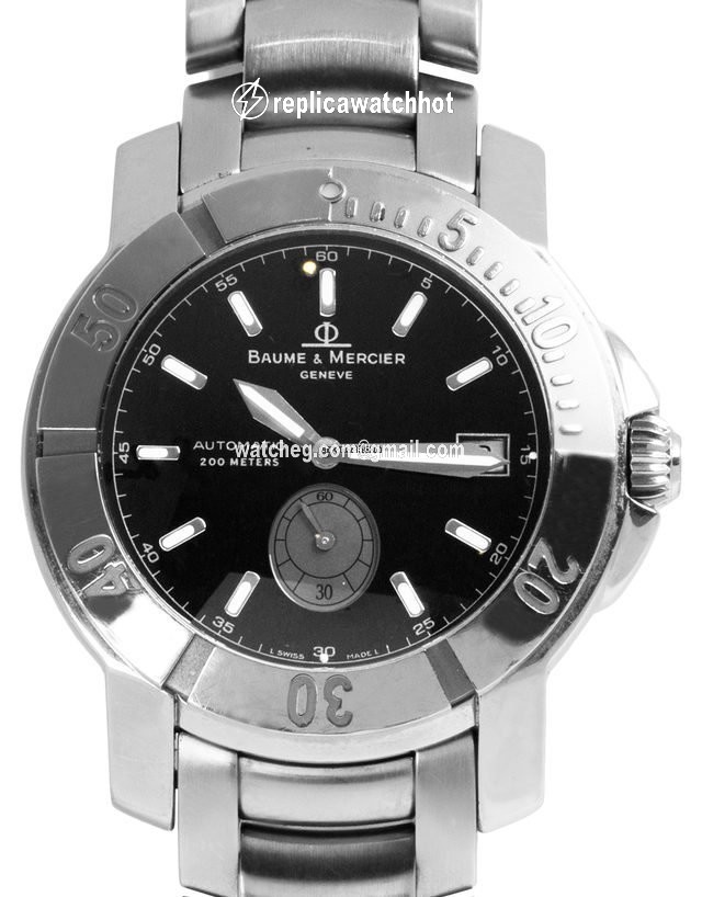 Baume & Mercier Capeland Mens watch Unisex Automatic Steel MOA08124