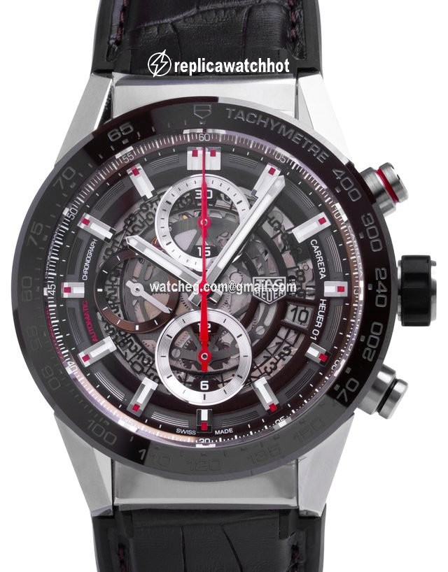 TAG Heuer Carrera Calibre HEUER 01 Mens watch Unisex Automatic Steel CAR201U.FC6405