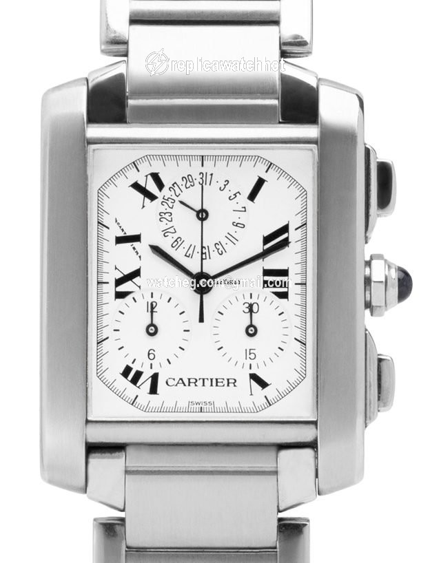 Cartier Tank Francaise Mens watch Unisex Quartz Steel W51001Q3 2303