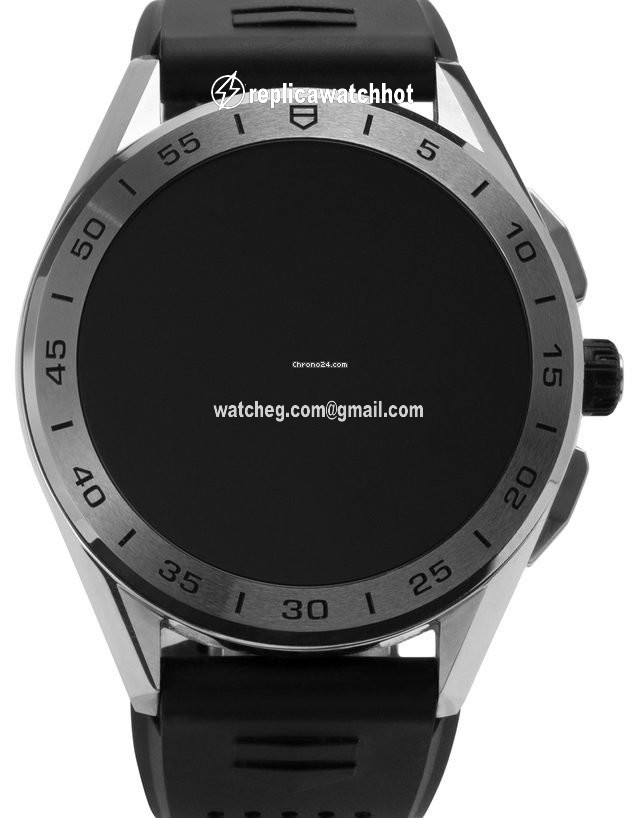 TAG Heuer Connected Mens watch Unisex Quartz Steel SBG8A12.BT6219