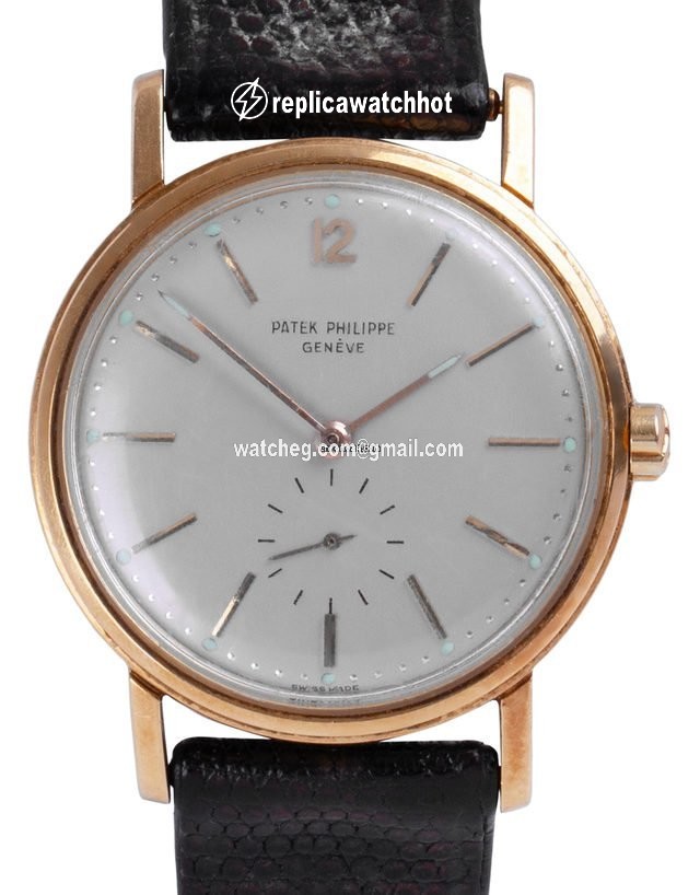 Patek Philippe Calatrava Mens watch Unisex Automatic Rose gold 2584