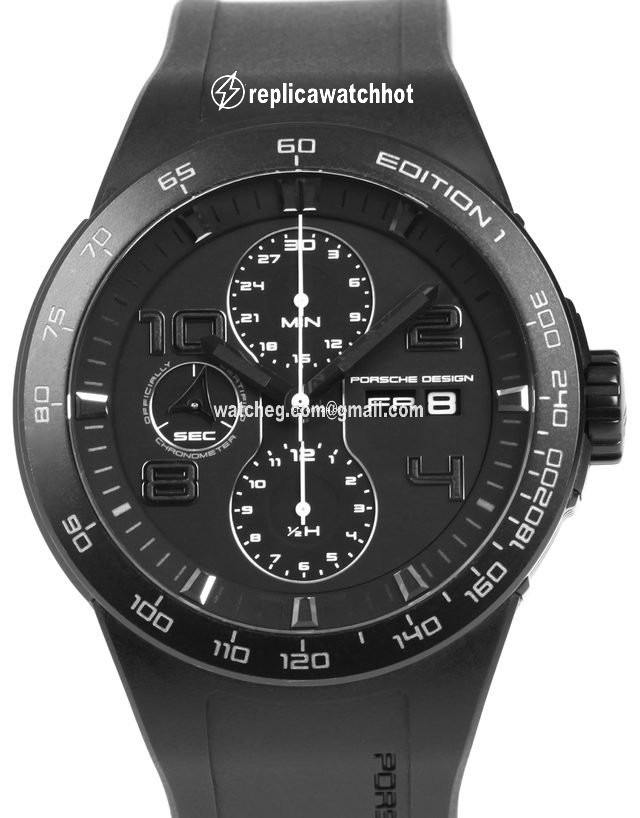 Porsche Design Flat Six Mens watch Unisex Automatic Titanium APOS