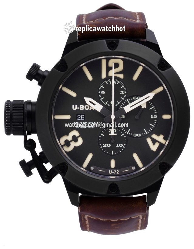 U-Boat Classico Mens watch Unisex Automatic Titanium 6548 1