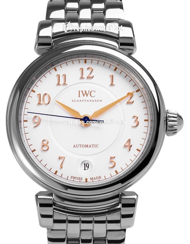 IWC Da Vinci Automatic Mens watch Unisex Automatic Steel IW458307