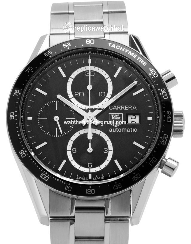 TAG Heuer Carrera Calibre 16 Mens watch Unisex Automatic Steel CV2010.BA0794