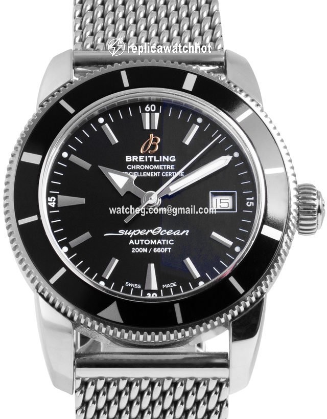 Breitling Superocean Heritage 42 Mens watch Unisex Automatic Steel A1732124.BA61.154A