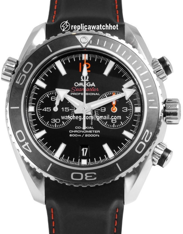 Omega Seamaster Planet Ocean Chronograph Mens watch Unisex Automatic Steel 232.32.46.51.01.005