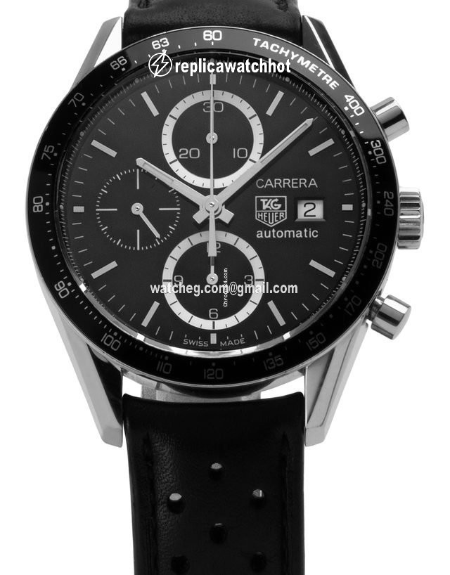 TAG Heuer Carrera Calibre 16 Mens watch Unisex Automatic Steel CV2010.FC6205