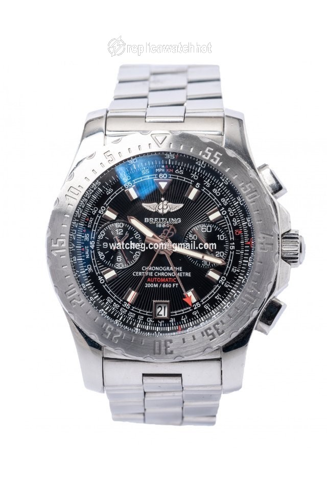 Breitling Skyracer Steel A27362