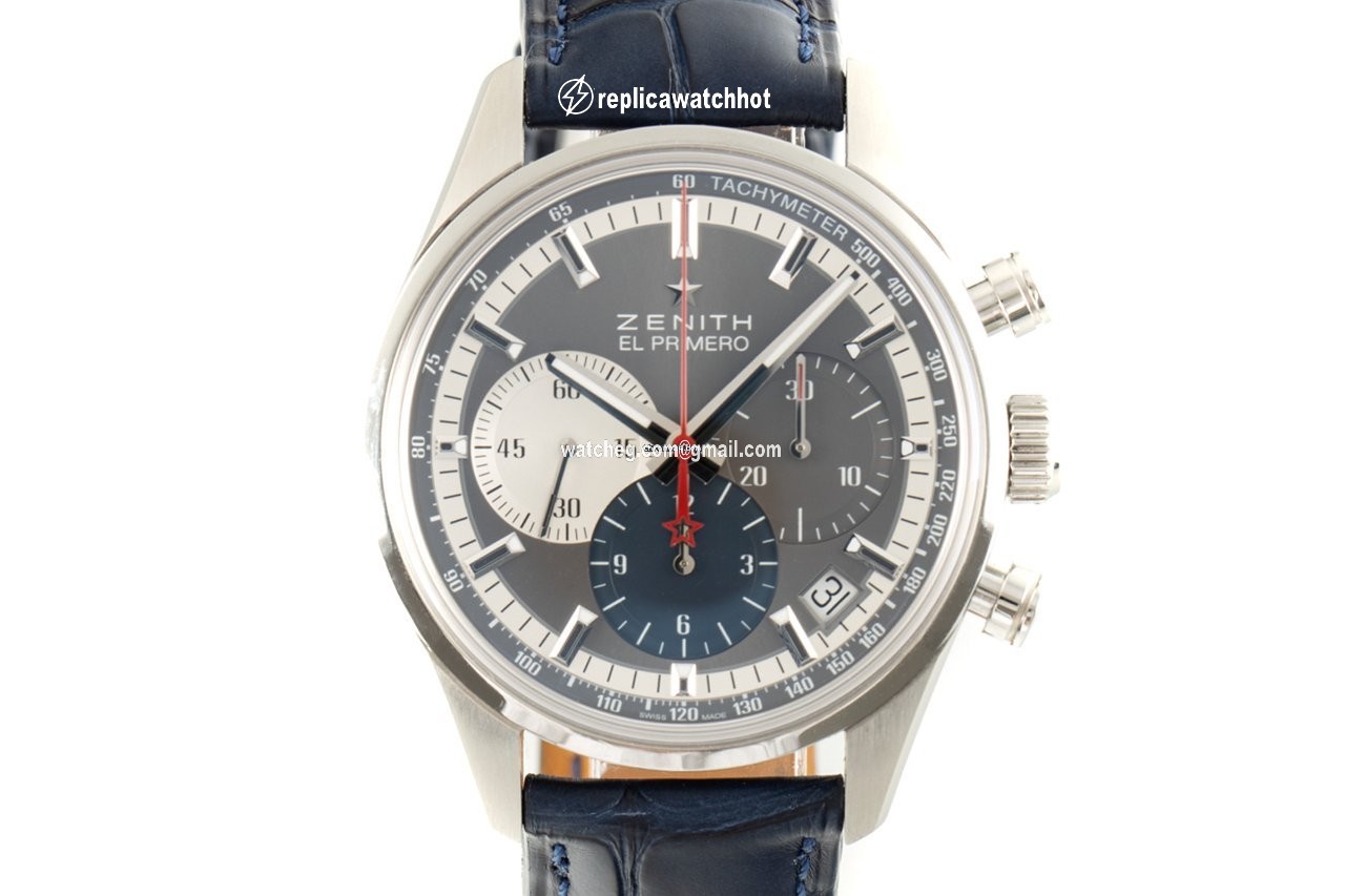 Zenith El Primero Original 1969 Mens watch Unisex Automatic Steel 03.2150.400 26.C714