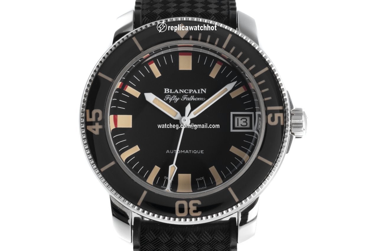 Blancpain Fifty Fathoms Mens watch Unisex Automatic Steel 5008B.11.30-B52A