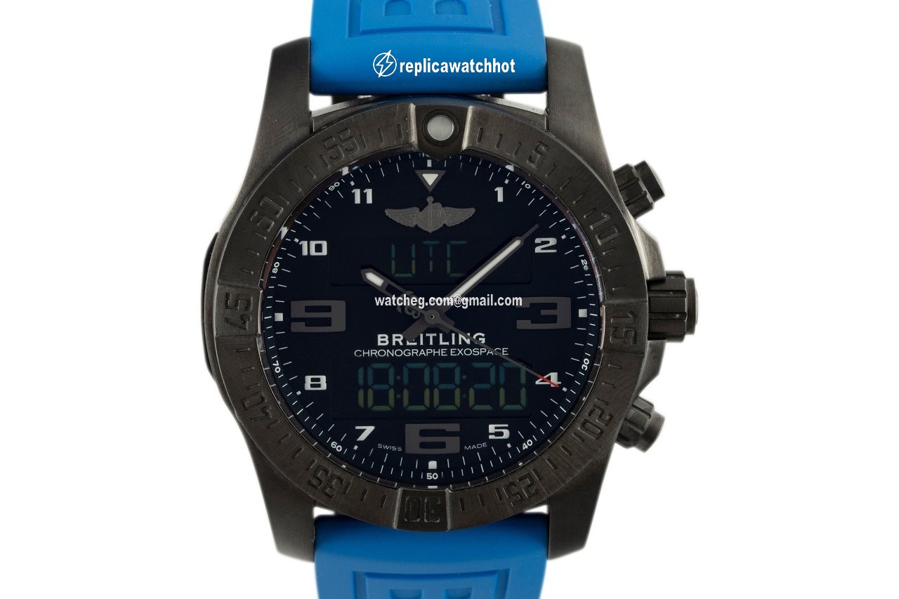 Breitling Exospace B55 Connected Mens watch Unisex Quartz Titanium VB5510