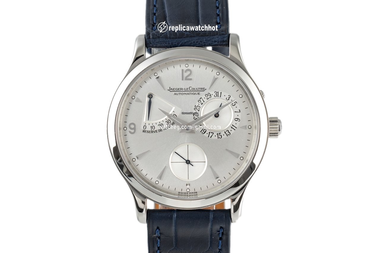 Jaeger-LeCoultre Master Control Mens watch Unisex Automatic Steel 140.8.38.S