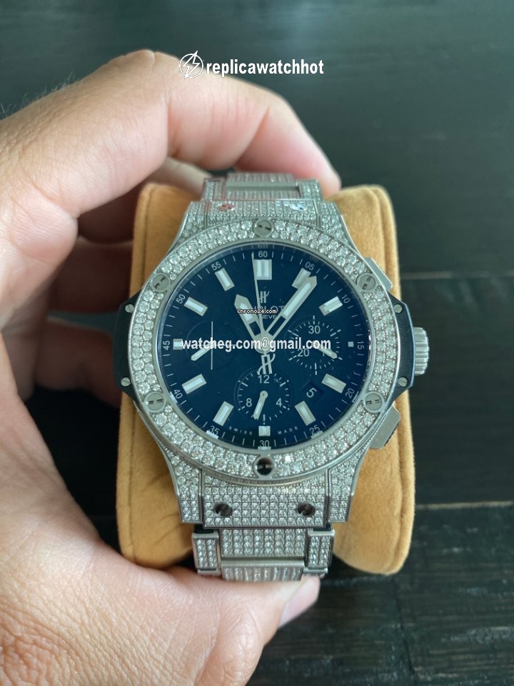 Hublot Big Bang 44 mm Mens watch Unisex Automatic Steel 301.SX.1170.RX.1704