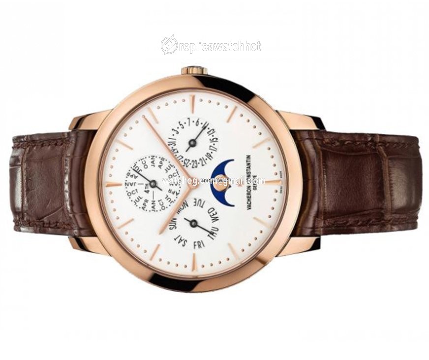 Vacheron Constantin Patrimony Mens watch Unisex Automatic Rose gold 43175 000R-9687