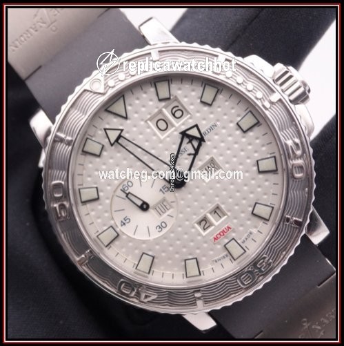 Ulysse Nardin Marine Mens watch Unisex Automatic Steel 333-88-3